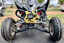 Load image into Gallery viewer, KFX 450R A Arm Skid Plates