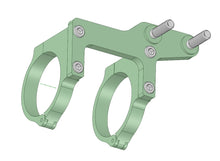 Load image into Gallery viewer, Elka Rear Shock Reservoir Mount Set