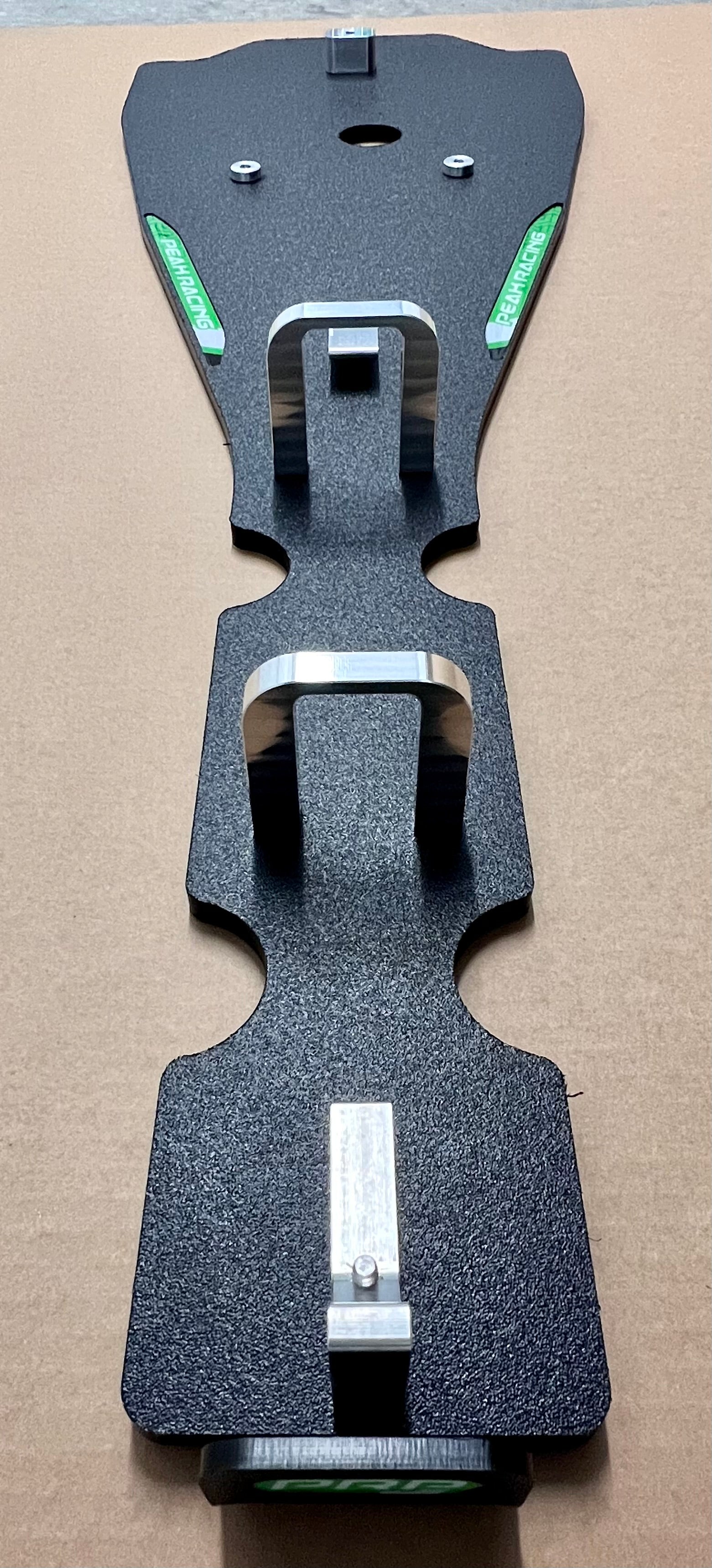 2009 to 2014 KFX 450R Belly Skid Plate – Peak Racing Products