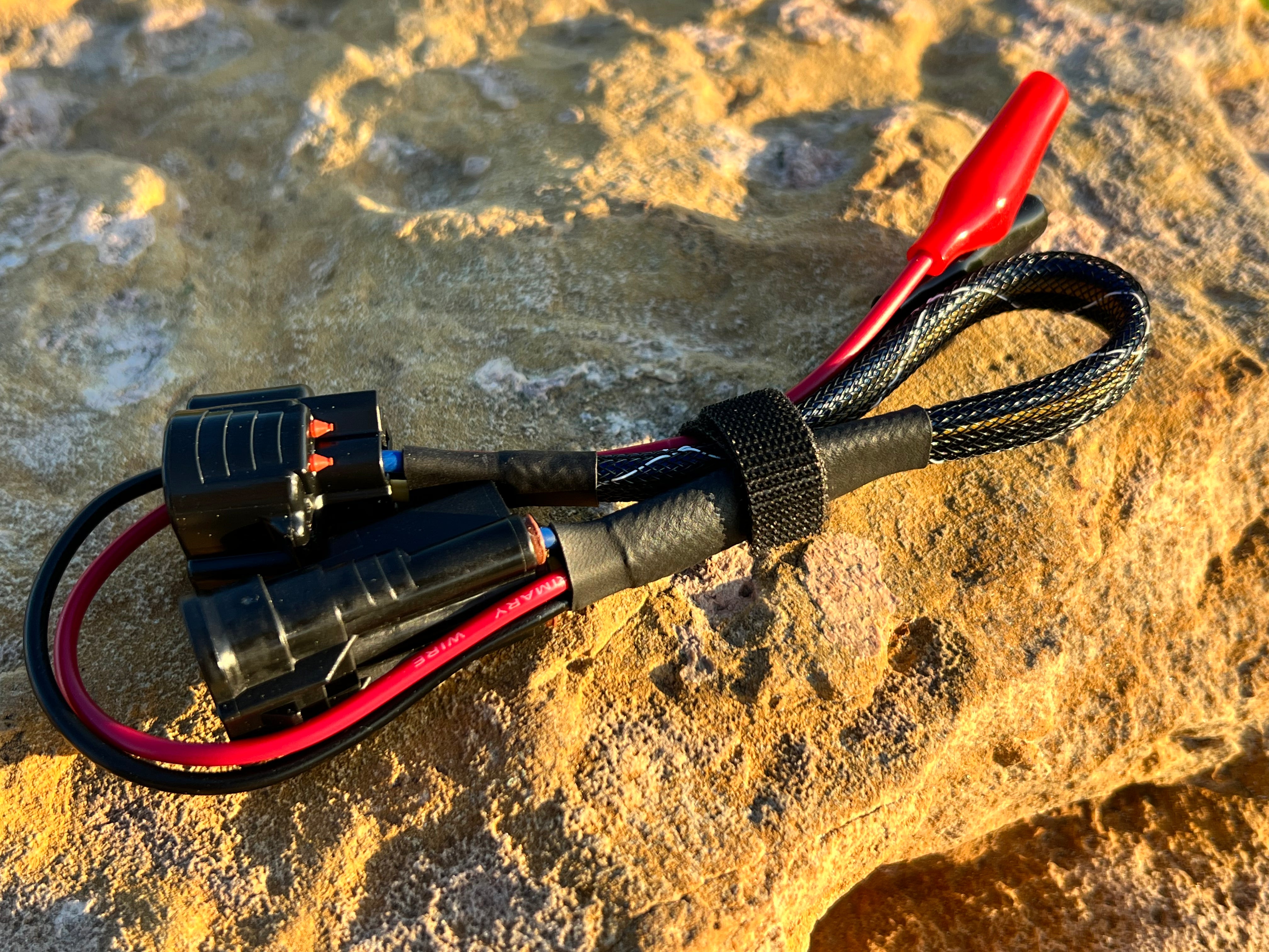 YFZ 450R and Raptor 700 Throttle Position Sensor (TPS) Check Harness