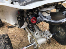 Load image into Gallery viewer, Honda TRX 450R Electric Start Elka Relocation Bracket Designed To Be Used With Houser Grab Bars and Elka Stage 5 Rings