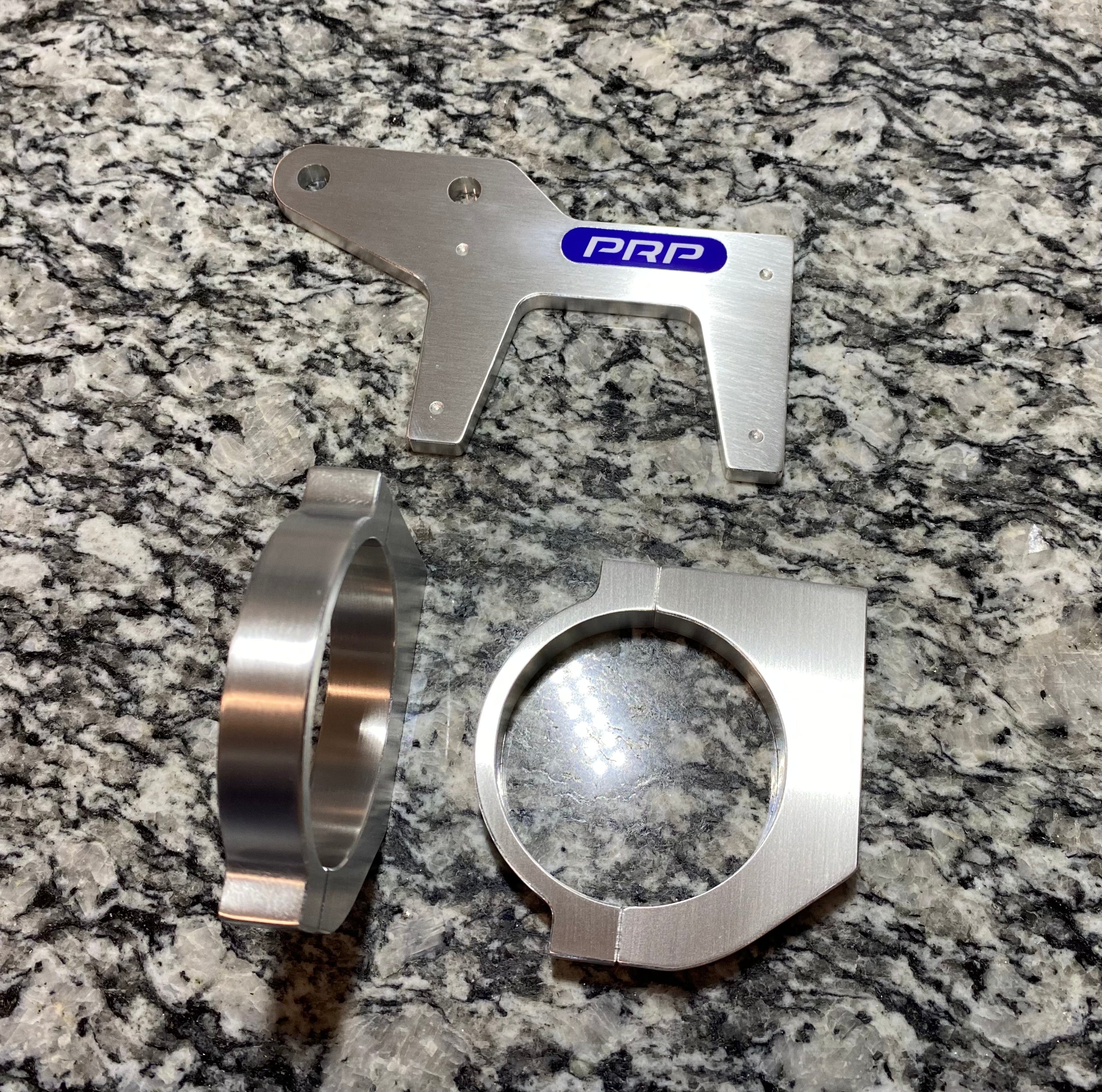 Elka Rear Shock Reservoir Mount Set Peak Racing Products