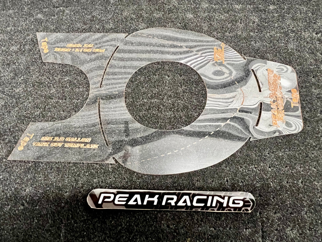 IMS 3.8 Gallon Fuel Tank Cut Template