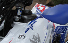Load image into Gallery viewer, 2009 -  2022 YFZ 450R/X IMS 3.8 Gallon Fuel Tank Cover Cut Template
