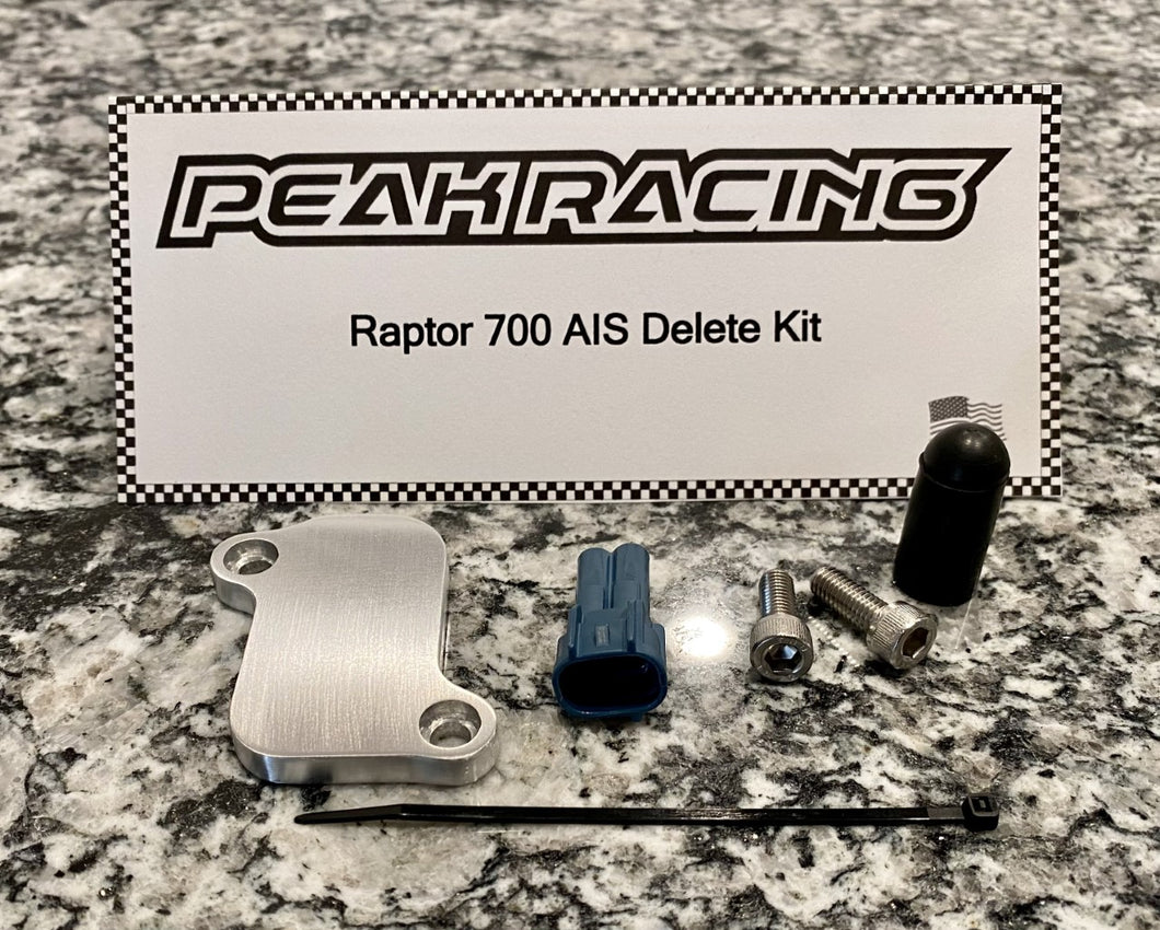 New Product Raptor 700 AIS Delete Kit